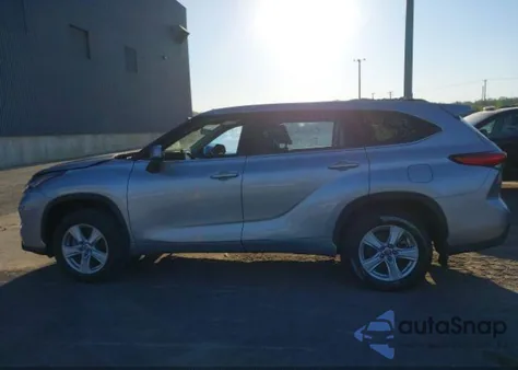 2022 Toyota Highlander L/Le from USA, damaged, VIN 5TDBZRBH3NS589507